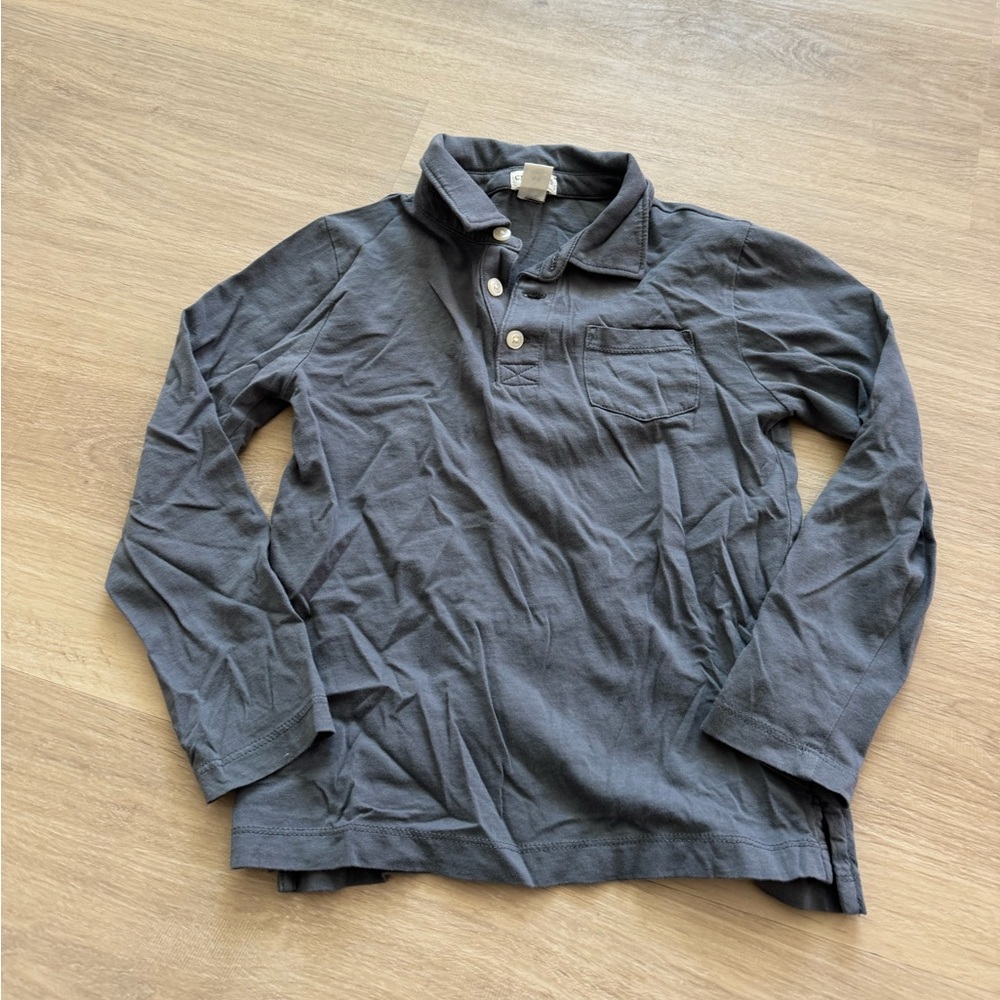 Crewcuts long sleeve polo